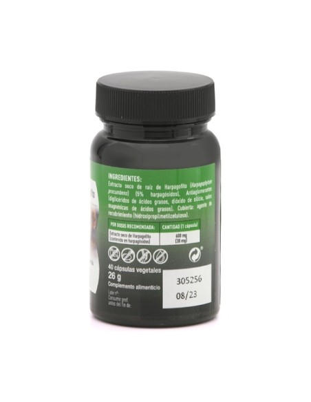 Capsudiet Harpagofito 40 cápsulas Plameca