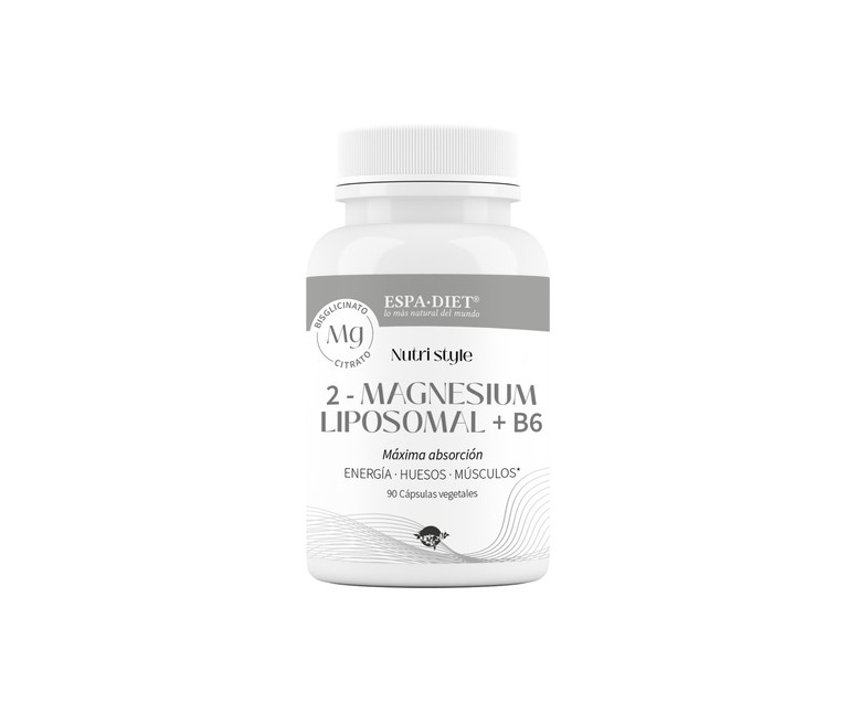 2 - Magnesium liposomal + B6 90 cápsulas Espadiet