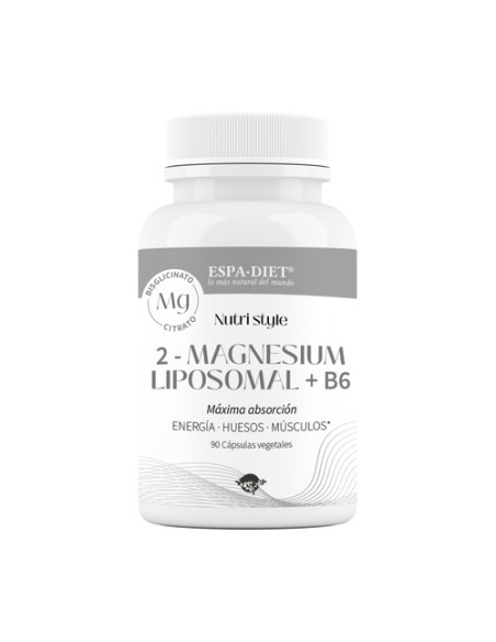 2 - Magnesium liposomal + B6 90 cápsulas Espadiet