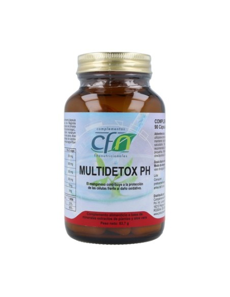 Multidetox Ph 90 cápsulas Cfn