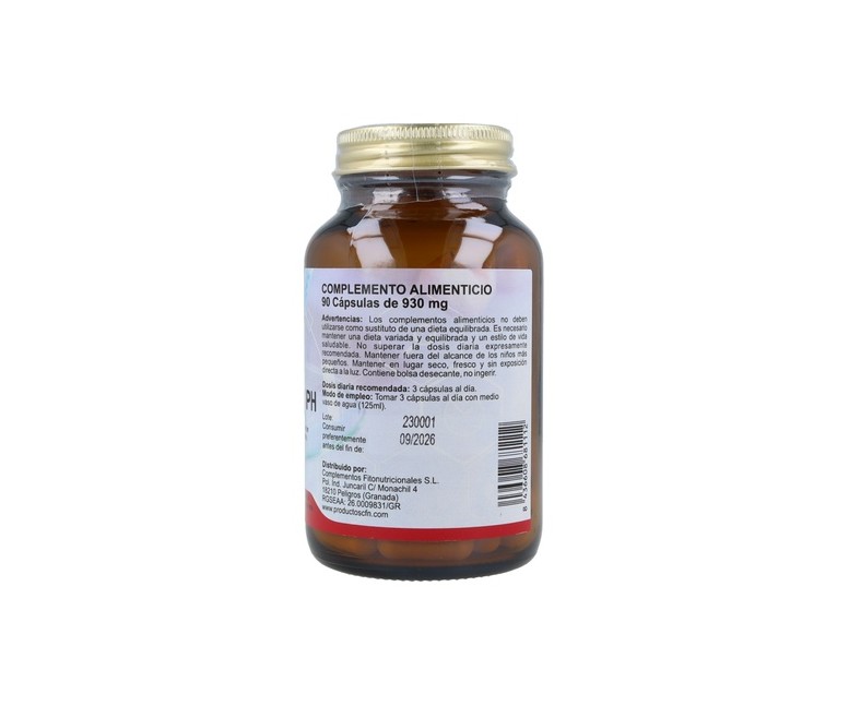Multidetox Ph 90 cápsulas Cfn