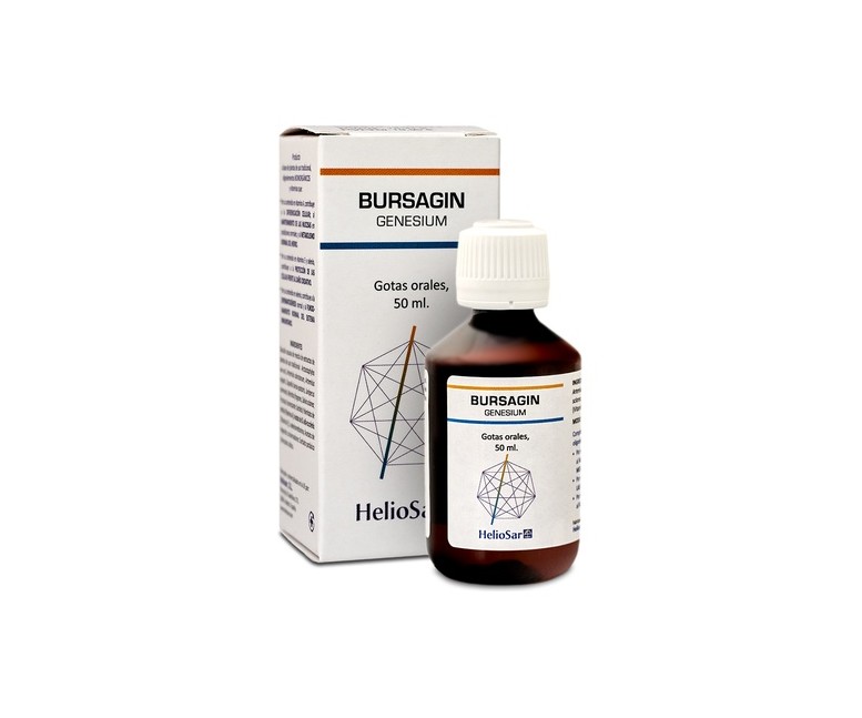 Bursagin genesium función reproductiva 50 ml Heliosar
