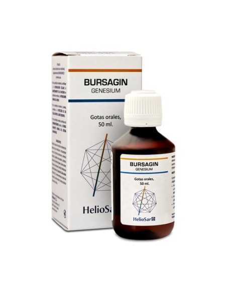 Bursagin genesium función reproductiva 50 ml Heliosar