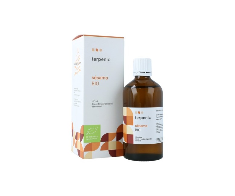 Sésamo Virgen Bio Aceite Vegetal 100 ml Terpenic