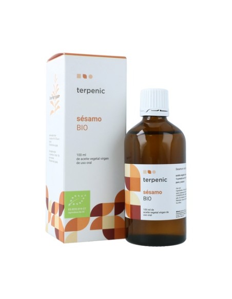 Sésamo Virgen Bio Aceite Vegetal 100 ml Terpenic