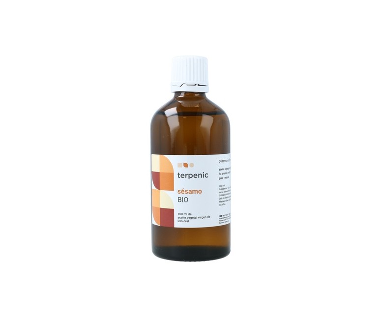 Sésamo Virgen Bio Aceite Vegetal 100 ml Terpenic