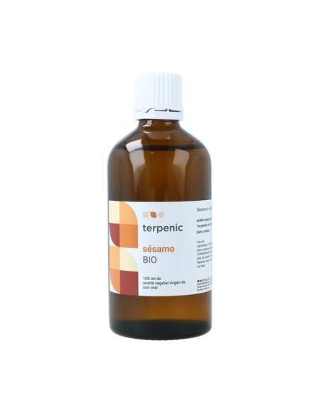 Sésamo Virgen Bio Aceite Vegetal 100 ml Terpenic