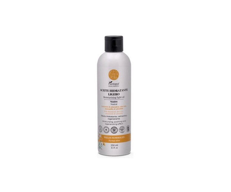 Aceite hidratante ligero neutro 250 ml Plantapol