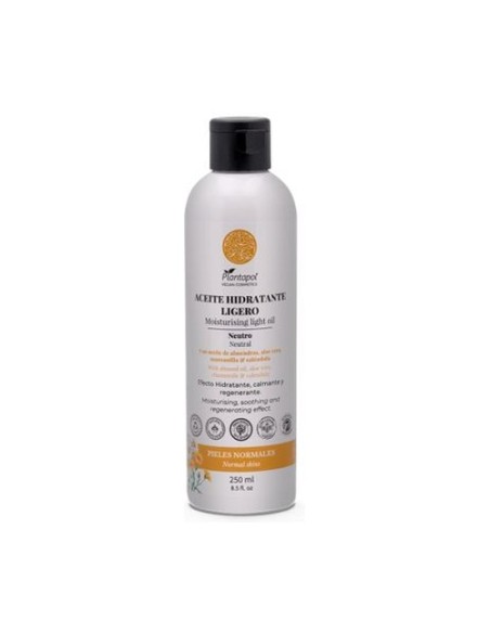 Aceite hidratante ligero neutro 250 ml Plantapol
