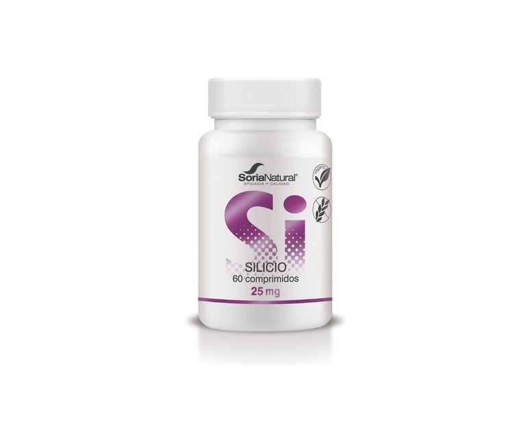 Silicio 60 comprimidos Soria Natural