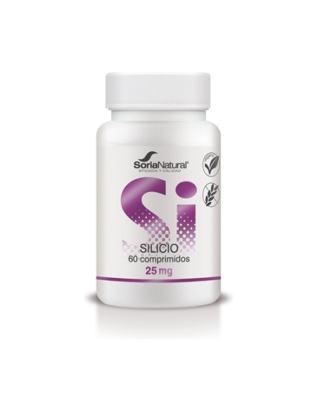 Silicio 60 comprimidos Soria Natural