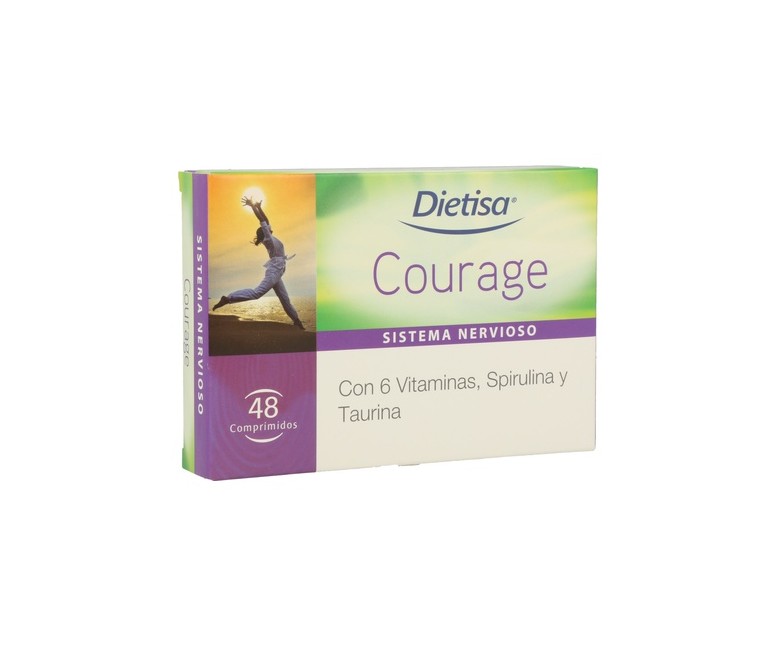 Courage (Depresión) 48 comprimidos Dietisa