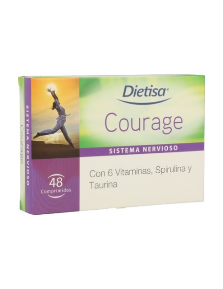 Courage (Depresión) 48 comprimidos Dietisa