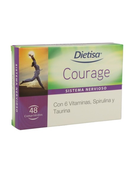 Courage (Depresión) 48 comprimidos Dietisa