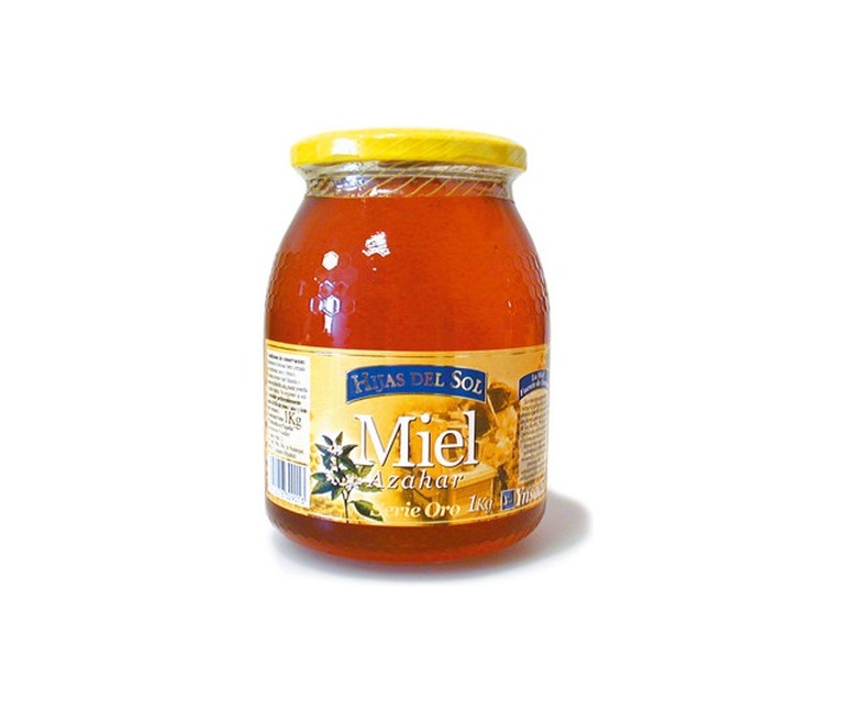 Miel Azahar 1 kg Hijas del Sol