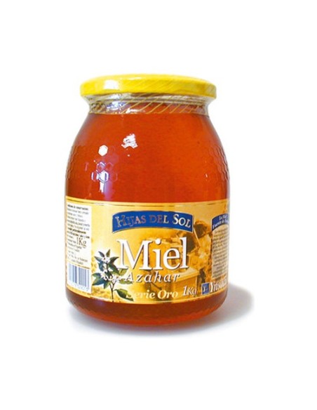 Miel Azahar 1 kg Hijas del Sol