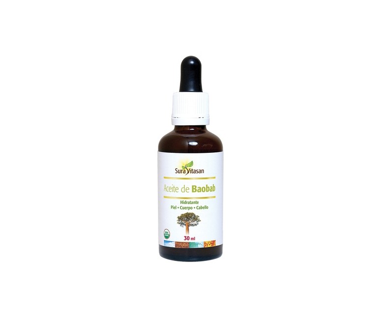 Aceite de Baobab 30 ml Sura Vitasan