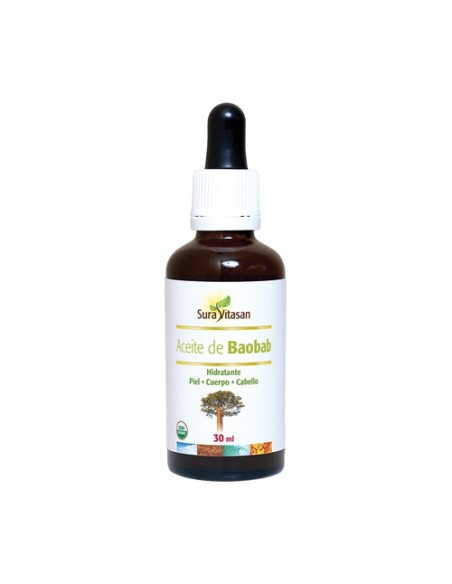 Aceite de Baobab 30 ml Sura Vitasan
