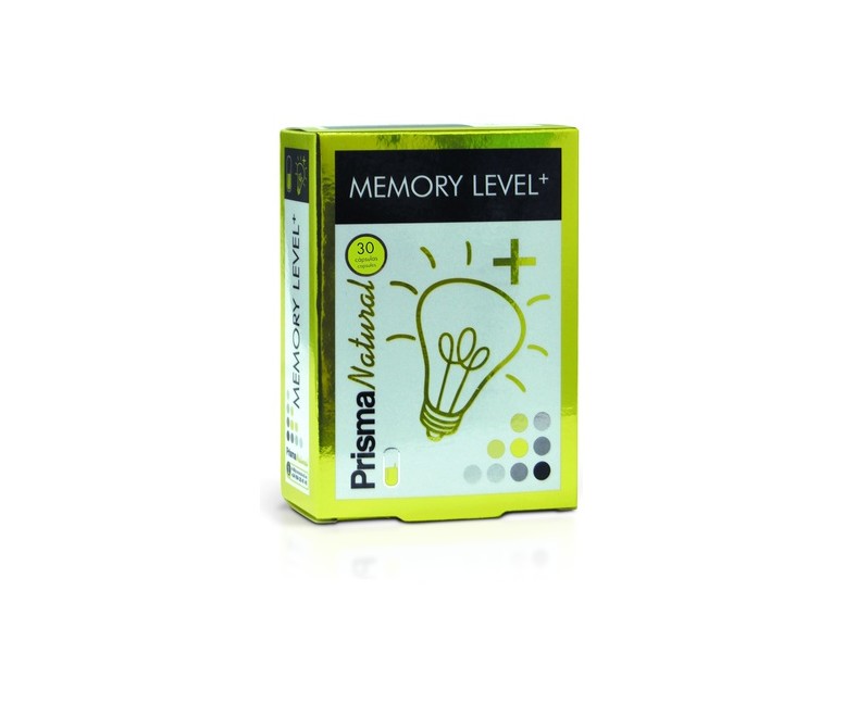 Memory Level Plus 30 cápsulas Prisma Natural
