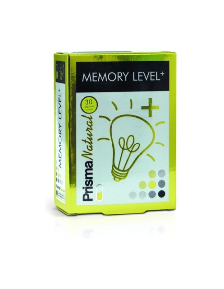 Memory Level Plus 30 cápsulas Prisma Natural