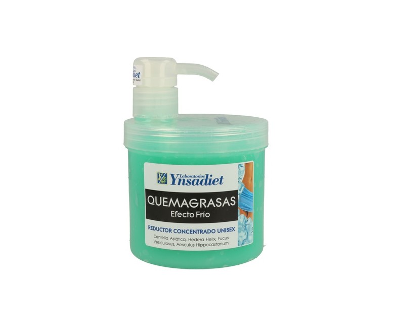 Gel Quemagrasas Efecto Frío 500 ml Ynsadiet
