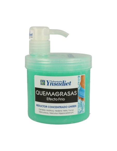 Gel Quemagrasas Efecto Frío 500 ml Ynsadiet