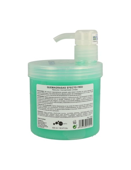 Gel Quemagrasas Efecto Frío 500 ml Ynsadiet