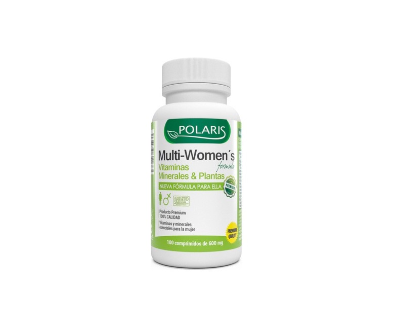 Multi-Women's 100 comprimidos de 600mg Polaris