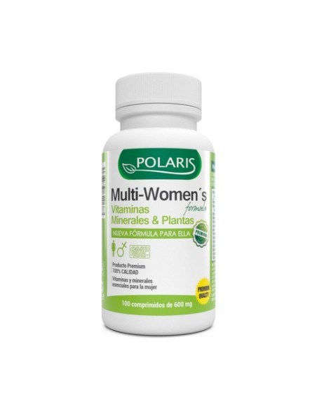 Multi-Women's 100 comprimidos de 600mg Polaris