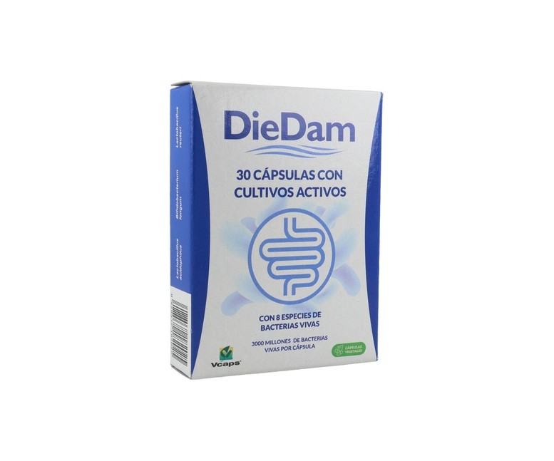 Diedam Lactobacilus 30 cápsulas DieDam