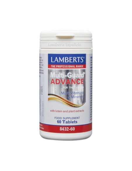 Multi-Guard Advance 60 tabletas Lamberts
