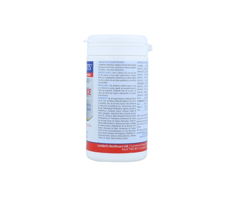 Multi-Guard Advance 60 tabletas Lamberts