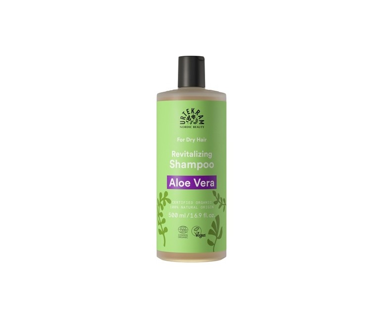 Champú Aloe Vera Cabellos Secos 500 ml Urtekram