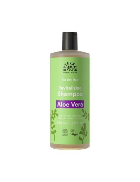 Champú Aloe Vera Cabellos Secos 500 ml Urtekram