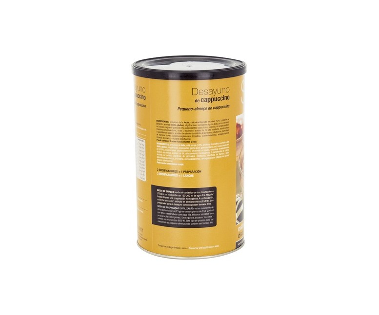 Desayuno Capuccino 400 g Siken
