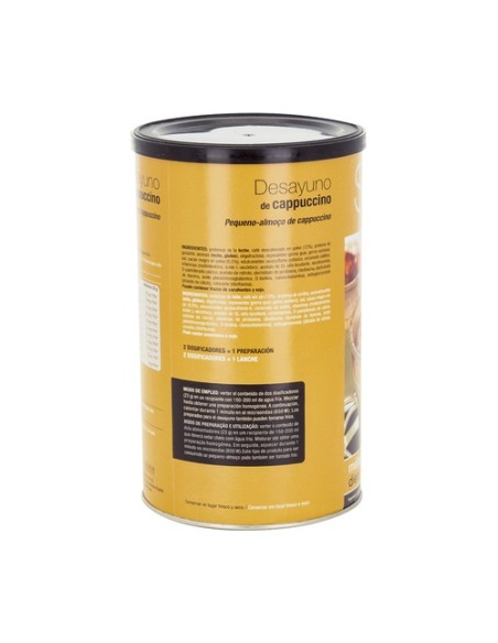 Desayuno Capuccino 400 g Siken