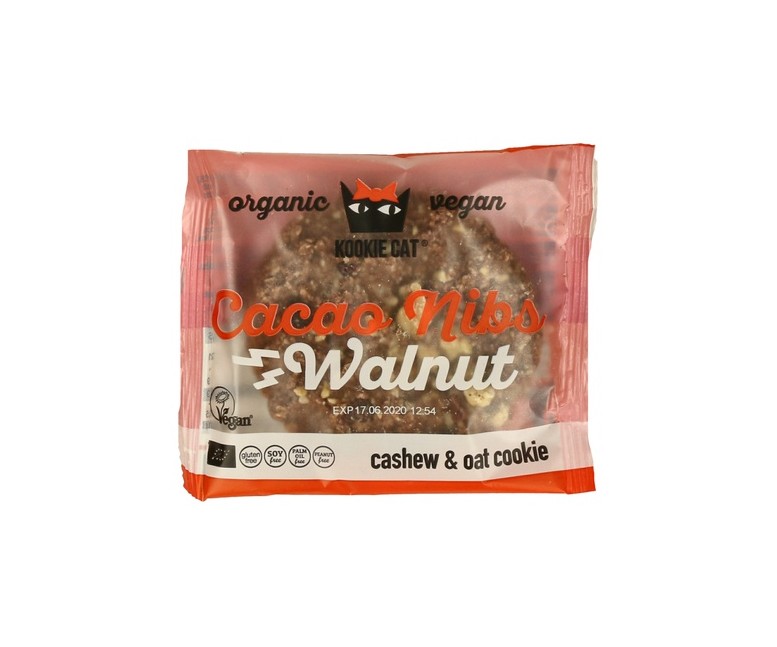 Pepitas de Cacao & Nueces 50 g Kookie Cat
