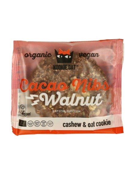 Pepitas de Cacao & Nueces 50 g Kookie Cat
