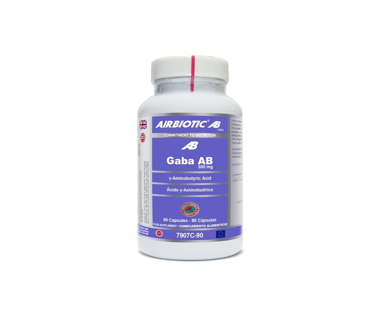 Gaba Ab 300Mg 90 cápsulas Airbiotic