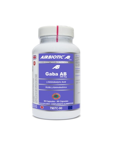 Gaba Ab 300Mg 90 cápsulas Airbiotic