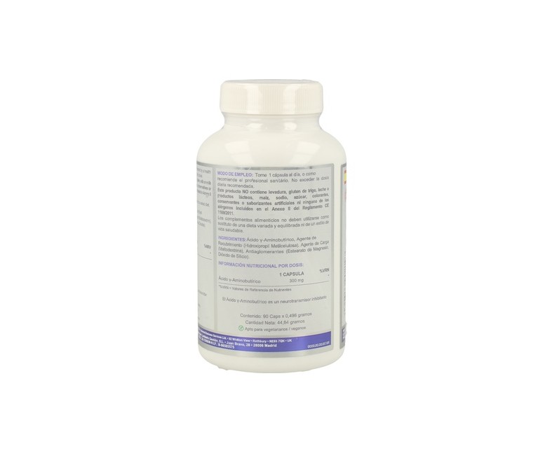 Gaba Ab 300Mg 90 cápsulas Airbiotic