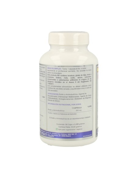 Gaba Ab 300Mg 90 cápsulas Airbiotic