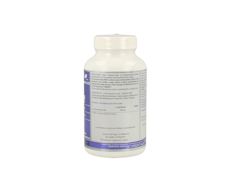 Gaba Ab 300Mg 90 cápsulas Airbiotic