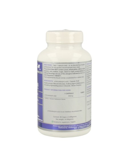 Gaba Ab 300Mg 90 cápsulas Airbiotic