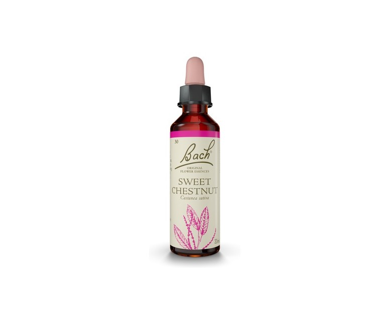Flores de Bach Sweet Chestnut 20 ml de elixir floral Bach Original