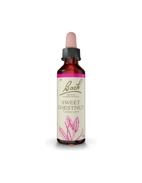 Flores de Bach Sweet Chestnut 20 ml de elixir floral Bach Original