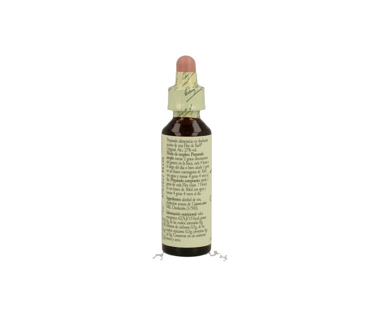 Flores de Bach Sweet Chestnut 20 ml de elixir floral Bach Original