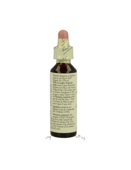 Flores de Bach Sweet Chestnut 20 ml de elixir floral Bach Original