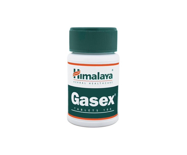 Gasex molestias gástricas 100 tabletas Himalaya Herbals