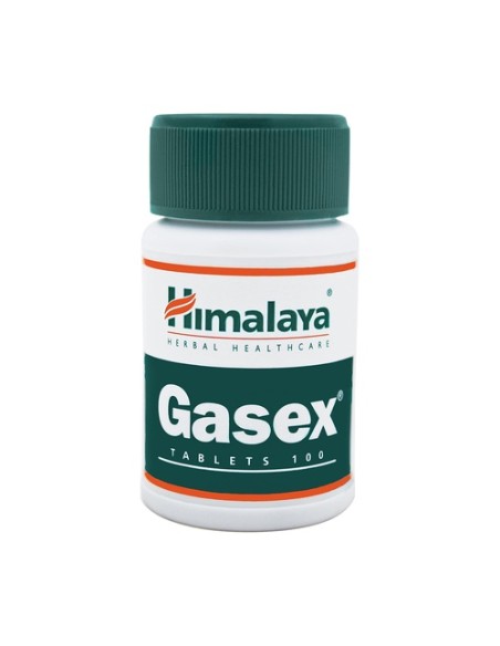 Gasex molestias gástricas 100 tabletas Himalaya Herbals